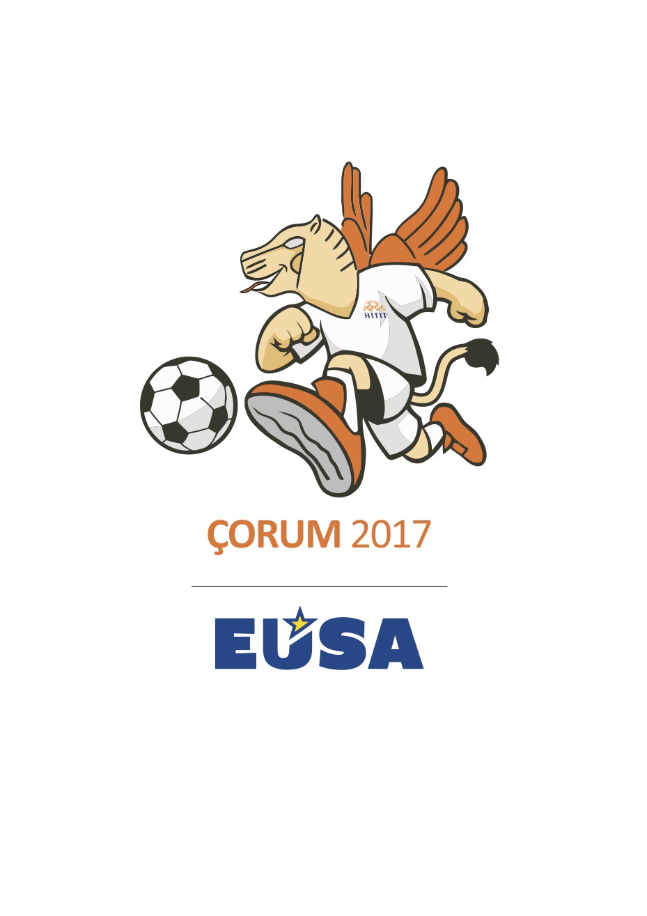 Futsal logo 2017 Corum EUSA