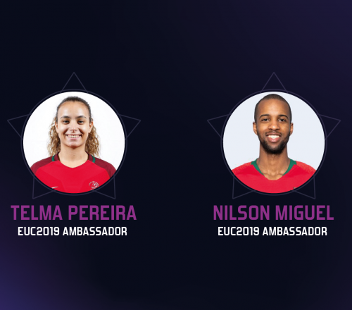EUC Futsal 2019 Ambassadors