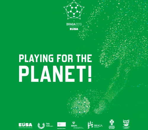 European Universities Futsal Championship wants to leave a Sustainability Legacy