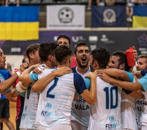 University of Málaga e University of Múrcia are the champions of EUC Futsal 2019